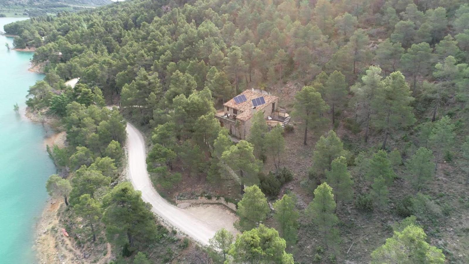 Casa Del Lago Beceite Bagian luar foto