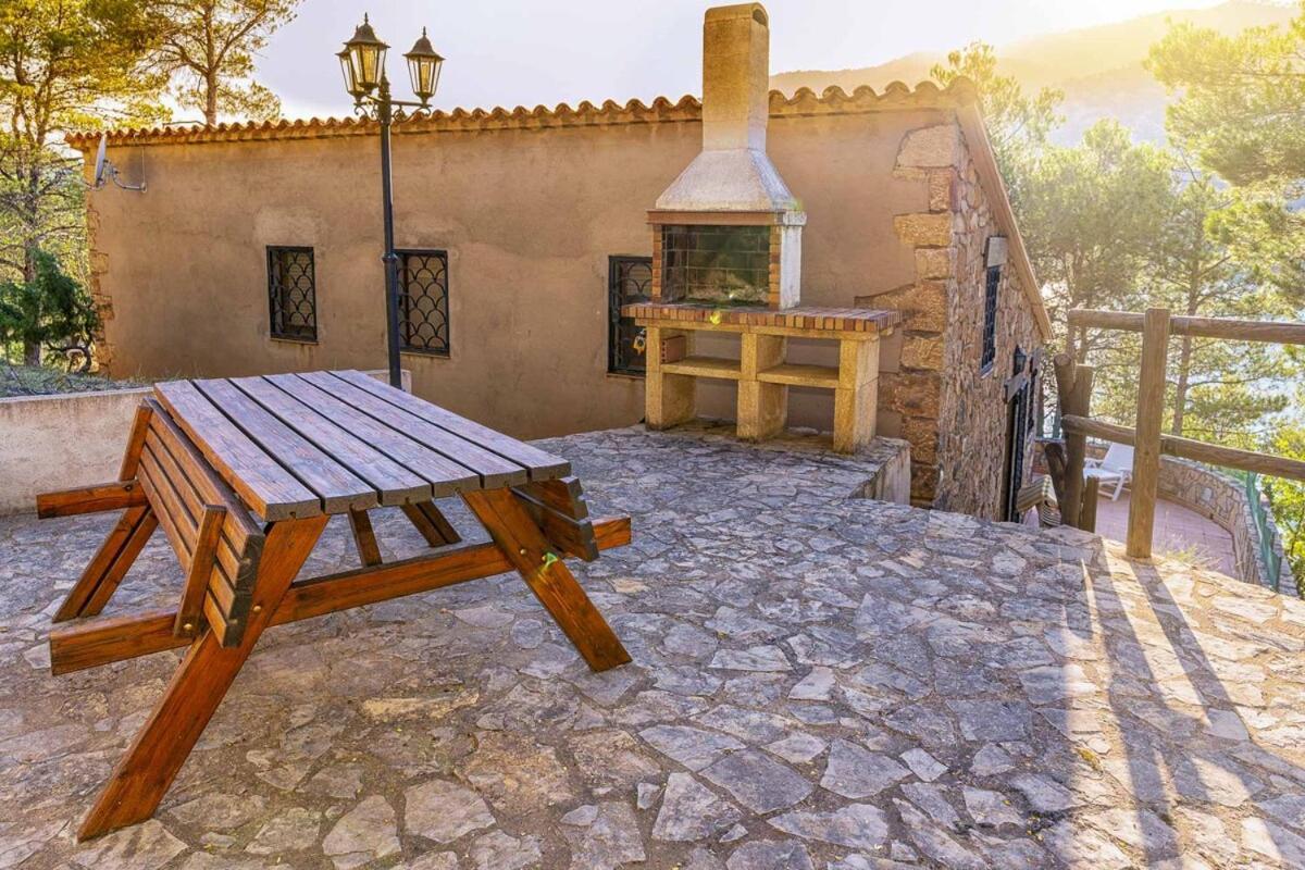 Casa Del Lago Beceite Bagian luar foto