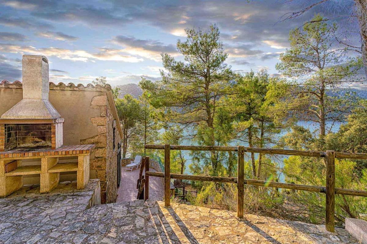Casa Del Lago Beceite Bagian luar foto