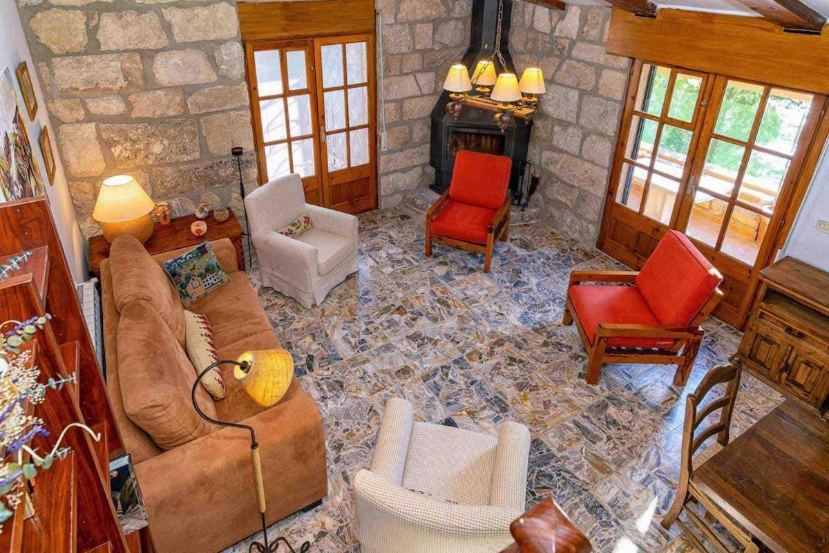 Casa Del Lago Beceite Bagian luar foto