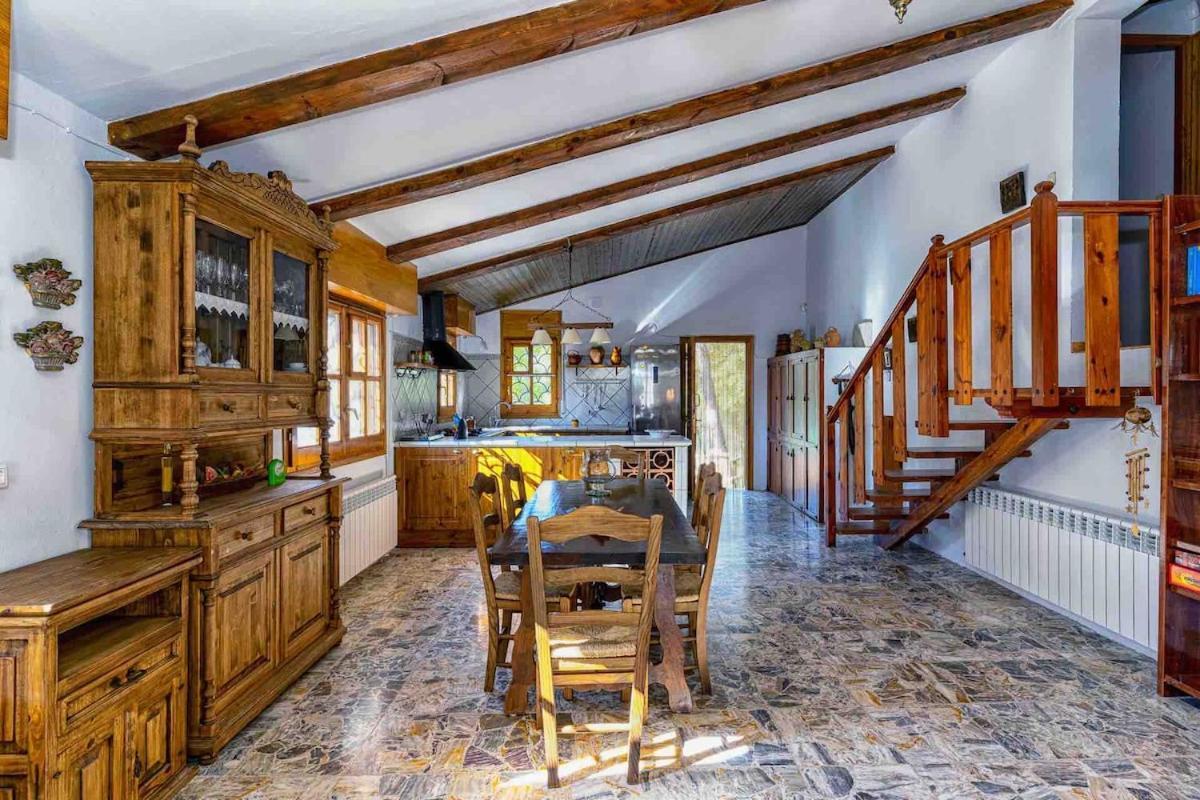 Casa Del Lago Beceite Bagian luar foto