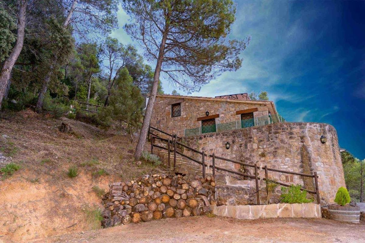 Casa Del Lago Beceite Bagian luar foto