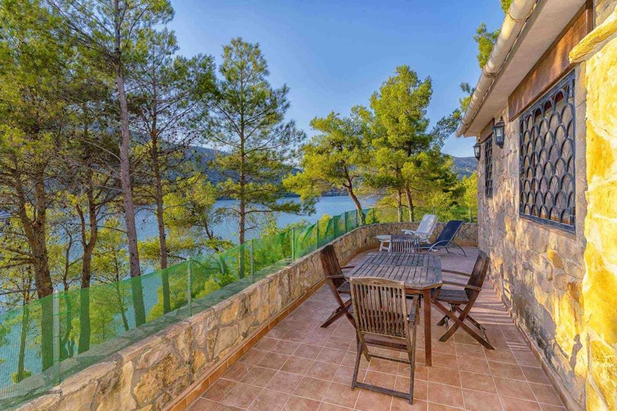 Casa Del Lago Beceite Bagian luar foto