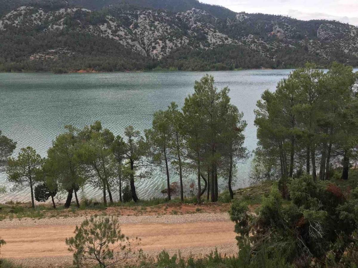 Casa Del Lago Beceite Bagian luar foto