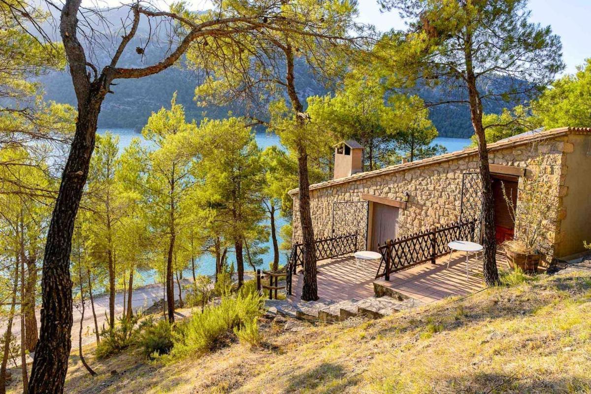 Casa Del Lago Beceite Bagian luar foto