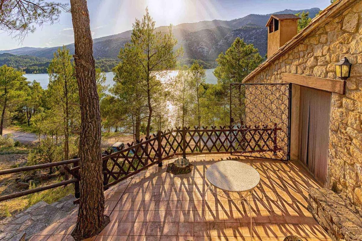 Casa Del Lago Beceite Bagian luar foto